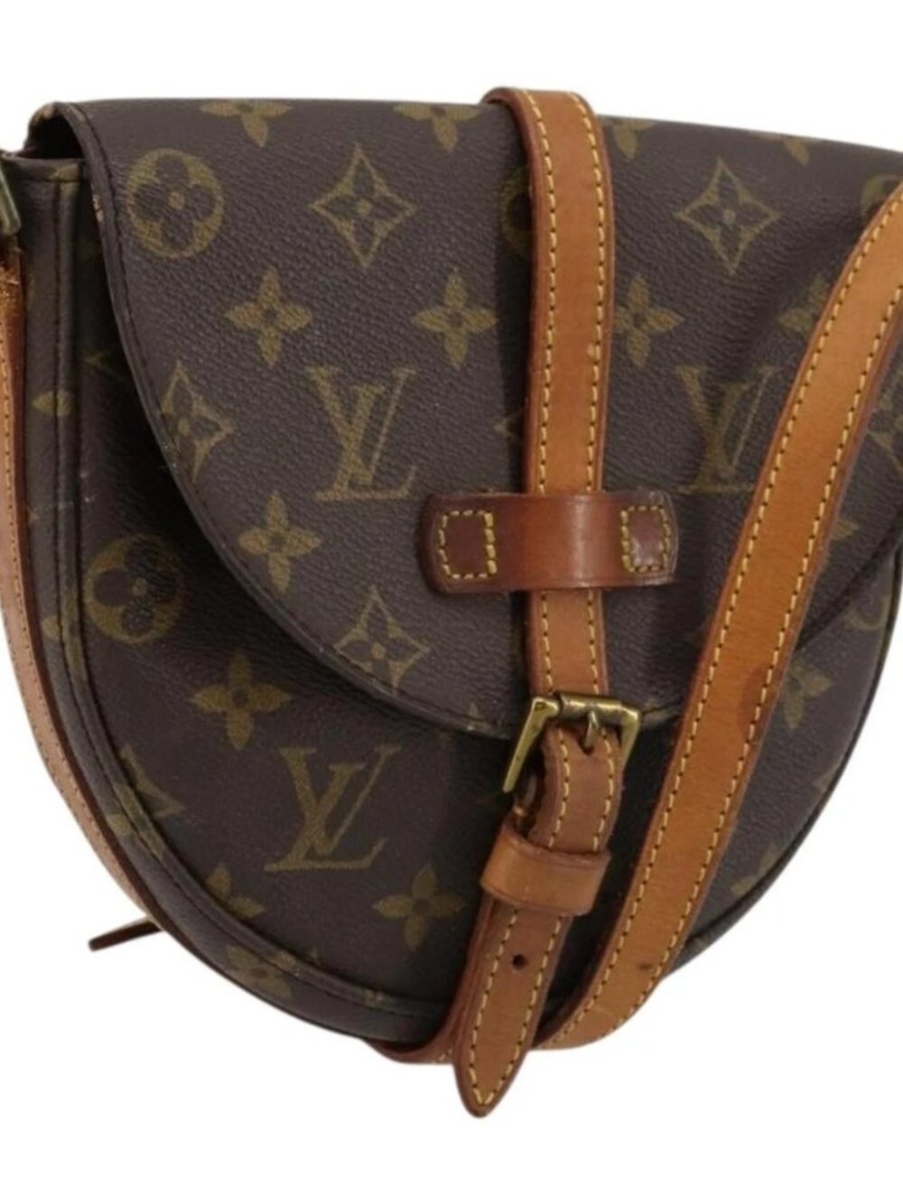 LOUIS VUITTON Monogram Chantilly PM Shoulder Bag M51234 LV Auth ep14023